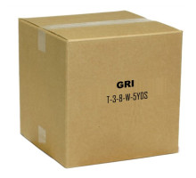 GRI T-3-8-W-5YDS 10 Pack Tape, Double Sided 3/8