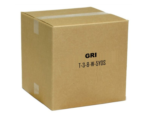 GRI T-3-8-W-5YDS 10 Pack Tape, Double Sided 3/8