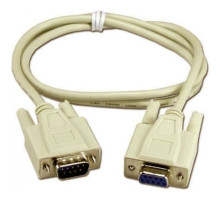 Alpha CA-25201 Serial Extender Cable-Female/Male-3'