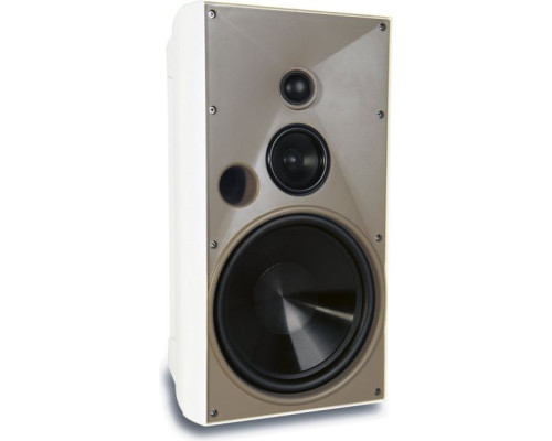 Linear AS850WHT Outdoor Speakers with 8