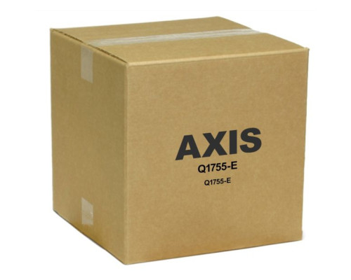 Axis 0348-001 Q1755-E 2 Megapixel HD Outdoor Network Camera, 120x Zoom