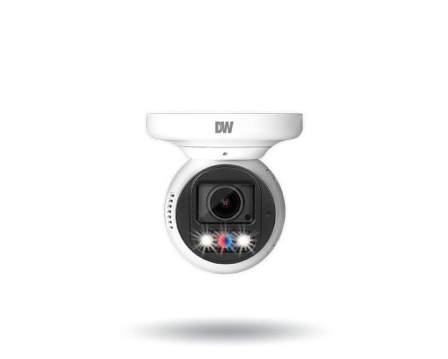 Digital Watchdog DWC-XSTD05MFQ 5 Megapixel Network IR Outdoor Dome Camera with 2.7 -12mm Lens