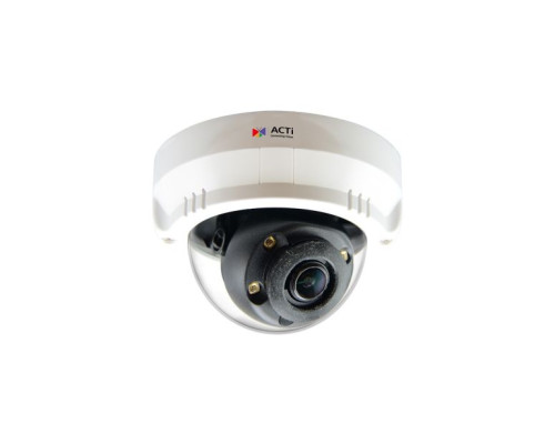 ACTi A95 2 Megapixel Network Indoor Dome Camera with 2.8mm Lens