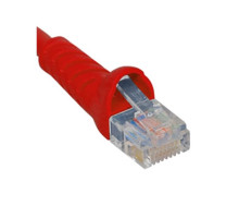 ICC ICPCSJ05RD Molded Boot Patch Cord, Red, 5 Ft.