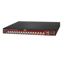 Interlogix POC2502-16CXP-2T-2S 16-Port Power over Coax Network Switch