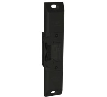 Adams Rite 74R1-119 UltraLine Electric Strike for Rim Type Exit Devices in Satin Black Anodized