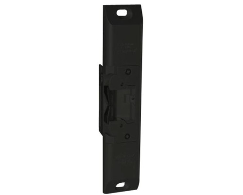 Adams Rite 74R1-119 UltraLine Electric Strike for Rim Type Exit Devices in Satin Black Anodized