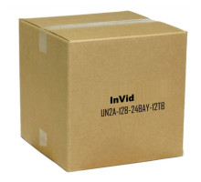 InVid UN2A-128-24BAY-12TB 128 Channels Network Video Recorder, 12TB HDD