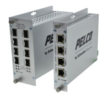 Pelco FUMS-FFX2TX2 Unmanaged Ethernet Switches