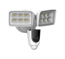 ICRealtime Flooder 2 Megapixel Outdoor Wi-Fi Video Floodlight Camera, 2.8mm Lens