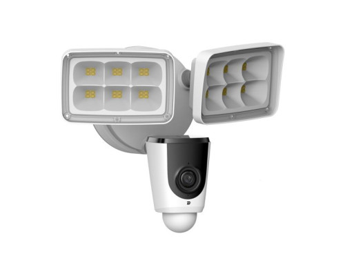 ICRealtime Flooder 2 Megapixel Outdoor Wi-Fi Video Floodlight Camera, 2.8mm Lens