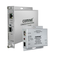 Comnet CNFE2MCPOE 100 Mbps Ethernet Media Converter with PoE