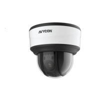 Avycon AVC-NPTZ51X12L 5 Megapixel IR Outdoor PTZ Dome Network Camera with 12X Lens