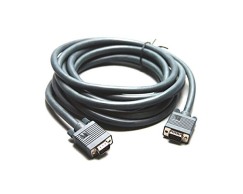 Kramer C-GM-GF-100 Molded 15-pin HD Male - Female Cable, 100 Feet