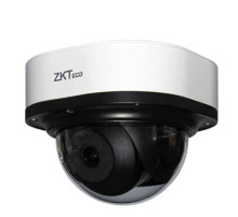 ZKTeco DL-858M22B-S8 8MP Face Recognition Network IP Dome Camera with 3.6mm Lens