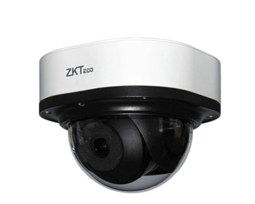 ZKTeco DL-858M22B-S8 8MP Face Recognition Network IP Dome Camera with 3.6mm Lens