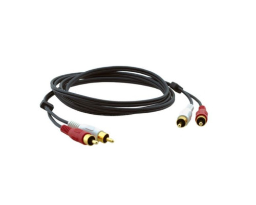 Kramer C-2RAM-2RAM-6 2 RCA Stereo Audio Male - Male Cable 6 Feet