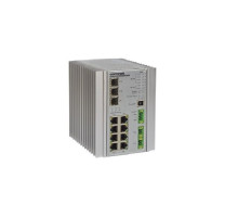 Comnet CNGE11FX3TX8MSPoE-24 Environmentally Hardened Managed Layer 2 + Ethernet Switch 3 SFP + 8 Electrical Ports with Optional 30 Watt PoE