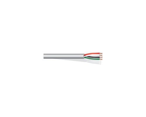 West Penn 25248BGY0500 12/4 UTP CMP Cable 500 ft Gray