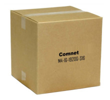 Comnet M4-16-1920G-S16 Management Server - 4 Bay, 4x480GB SSD, Xeon E-2276G, 16GB