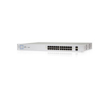 Ubiquiti US-24-250W UniFi 24-Port Managed PoE Switch, 250W