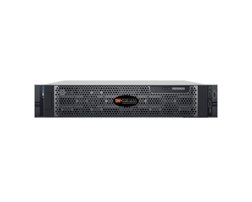 Digital Watchdog DW-BJRR2U80T 16GB Single Intel Xeon Silver Processor 2U Rackmount Server, 80TB Storage