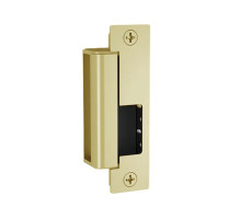 HES 1500C-606-DLMS Heavy Duty Complete Electric Strike with Dual Lock Monitor and Strike Monitor in Satin Brass