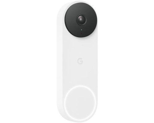 Google Nest GA02767-US Doorbell (Wired, Snow)