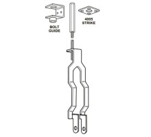 Adams Rite 4016-10-01 Header Bolt with 1-1/2