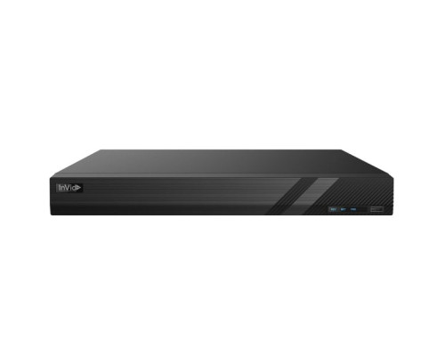 InVid PD1B-16NH-20TB 16 Channel + 8 Bonus IP Channel Digital Video Recorder, 20TB