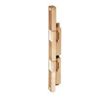 Folger Adam 310-4-1-12D-612 Fail Secure Electric Strike for Surface Vertical Rod Devices in Satin Bronze