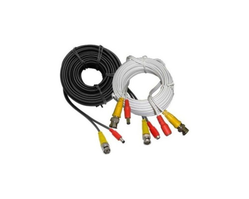 ENS CC7600-B-T Power/Video (BNC) Premade Cable, 60 Feet