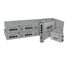 Pelco EC-1508CL-R 8 Port EthernetConnect Coaxial Extender