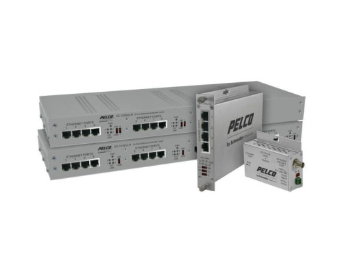 Pelco EC-1508CL-R 8 Port EthernetConnect Coaxial Extender