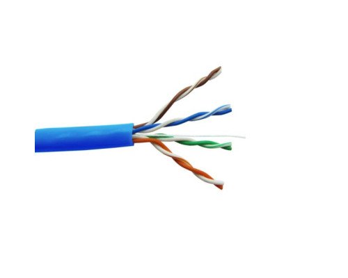 Triplett CAT5-1000BL CAT5E UTP 24AWG Cable 1000' Blue