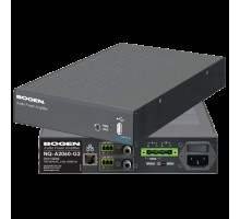 Bogen NQ-A2060-G2 Gen-2 Nyquist 2-Channel Audio Power Amplifiers