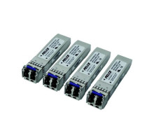 Pelco FSFP-AFSM1LC60 1 Channel Interchangeable FSFP Transmitter with LC & SFP Connector, Single Mode