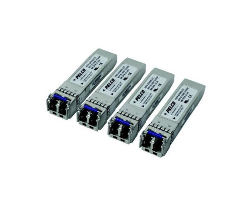 Pelco FSFP-AFSM1LC60 1 Channel Interchangeable FSFP Transmitter with LC & SFP Connector, Single Mode