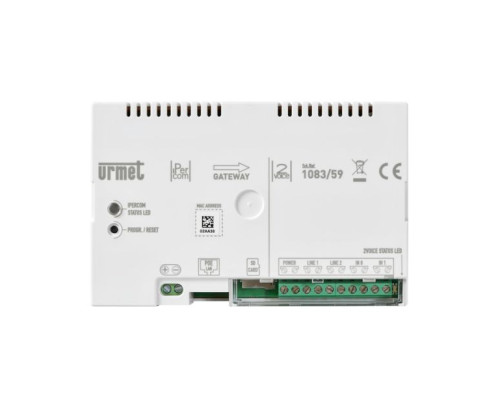 Urmet 1083-59 Ipercom Gateway, 2 Voice System