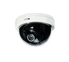 Speco CVC6246TW HD-TVI 1080p Intensifier T Indoor Dome Camera, 2.8-12mm Lens, White