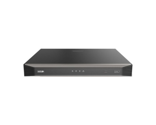 InVid VN3A-8X8 8 Channels with 8 Plug & Play Ports with No HDD HDD