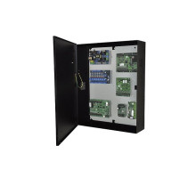 Altronix T2MK7F8QFM 8-Door Access and Power Integration - Kit Includes Trove2 Enclosure and TM2 Altronix/Mercury Backplane