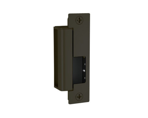 HES 1500C-613E-LM Heavy Duty Complete Electric Strike with Lock Monitor in Dark Oxidized Satin Bronze