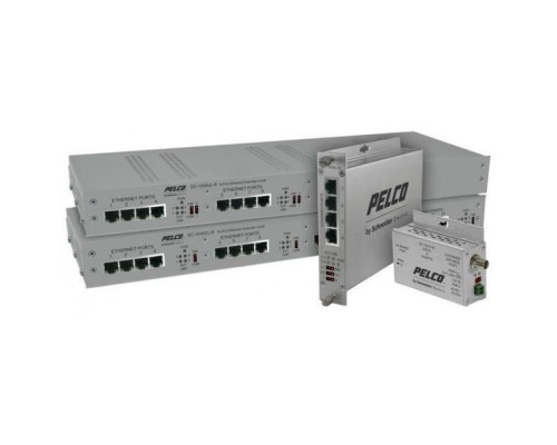 Pelco EC-3001CLPOE-M EthernetConnect Local 1-Port Coaxial Extender