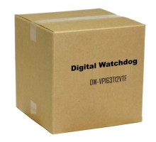 Digital Watchdog DW-VP163T12VTF 4 Megapixel Fixed Vandal Turret  Cameras with 3TB HDD NVR