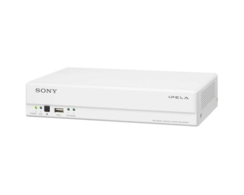 Sony NSR-S20 8CH 1080p Full HD NVR, No HDD