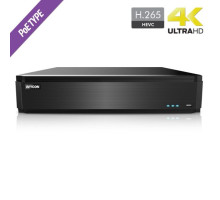 Avycon AVR-HN532P16-FD-60T 32 Channels 4K UHD Network Video Recorder, 60TB