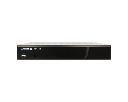 Speco D8VN2TB 8 Channel HD-TVI 4K Digital Video Recorder with 2TB HDD