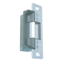 Adams Rite 7140-310-626-50 Electric Strike 12VDC Standard / Fail-Secure in Satin Chrome, 1-3/8