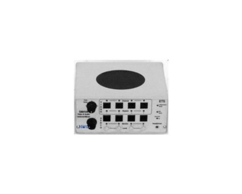 ETS SM4VA 4 Channel Video Follow Audio Mixer / Switcher / Amplifier